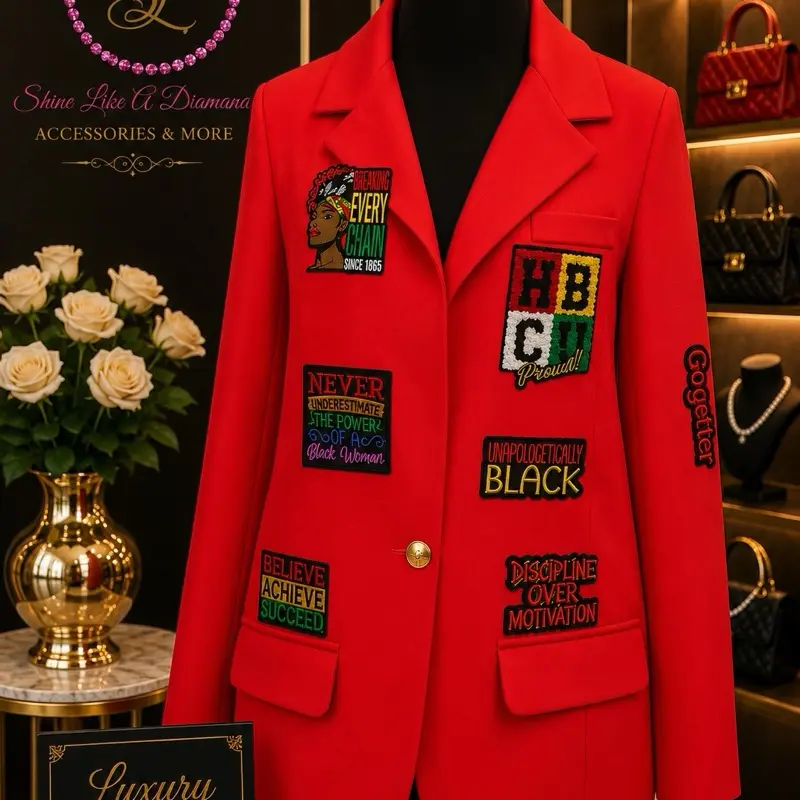 HBCU Custom Blazer