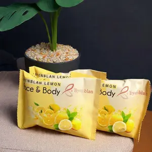 Byenblan lemon face & body soap (Pack of 3)