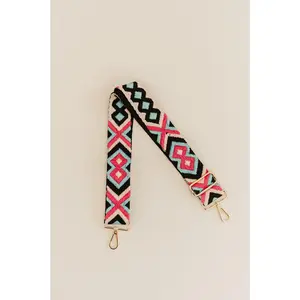 Extra Wide Lennon Woven Adjustable Bag Strap
