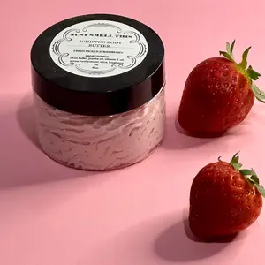 Whipped Body Butter Fresh Picked Strawberry  body glaze body cream
