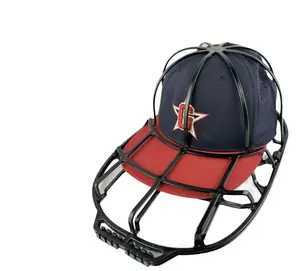 Hat Washer Baseball Cap Cleaner & Protector PE Plastic Cage for Washing Machines Dishwashers Secure Locking System Universal Fit for Adult Kids Caps - Cleaning, Laundry