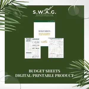 Stewardship Budget Guide w/Budget Sheets