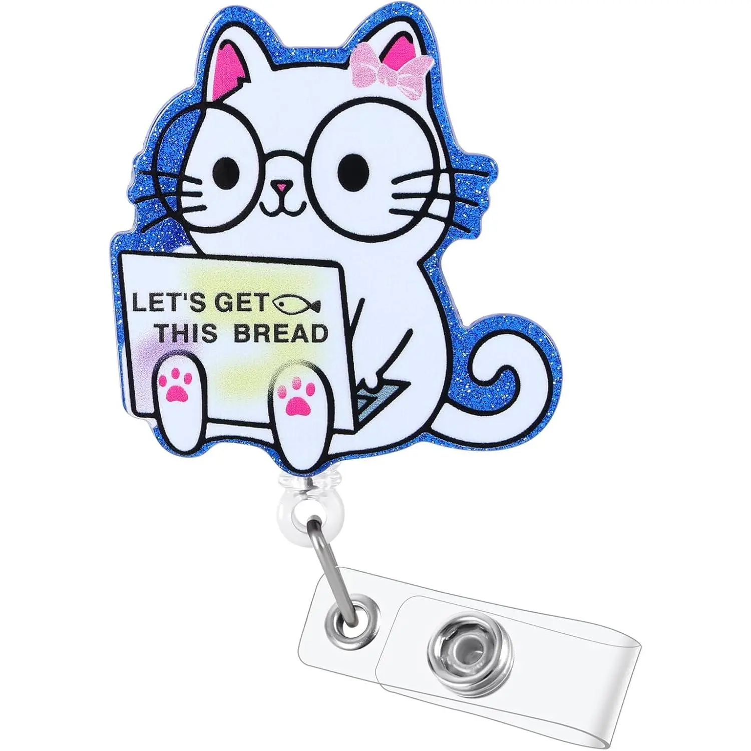 Let's Get This Bread Cat