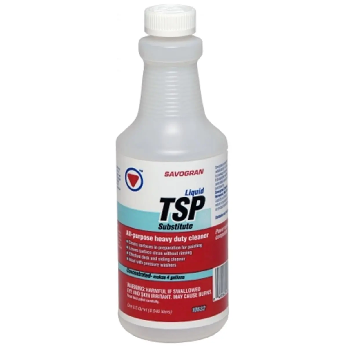 212 MAIN 1 Qt TSP Substitute Concentrated All-Purpose Heavy-Duty Household Cleaner - Indoor/Outdoor Surface Prep (10632)