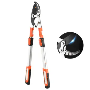 28-inch Garden Scissors with Non-Stick Sharp Edge Steel Blades Manual Hedge Shears for Shaping Boxwood Tall Bushes & Pruning Shrubs Durable Reliable Tools