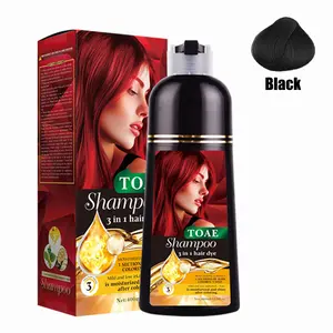 Herbal Essence Hair Gloss Treatment: Grey Coverage + Scalp-Nourishing Peptides for Glossy, Damage-Free Hair punky  colour  hair  dye radio  de  shampoo manic panic  vampire  red hair natural plant haircare