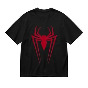 Marvel Spider-Man Red Spider Vintage Comic Icon Tee - Classic Fit Short Sleeve Graphic T-Shirt for Casual Summer Wear
