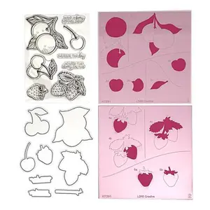 Crafts & Sewing LDRS Creative Fruit Cup Bundle Mix and Match Card Kit