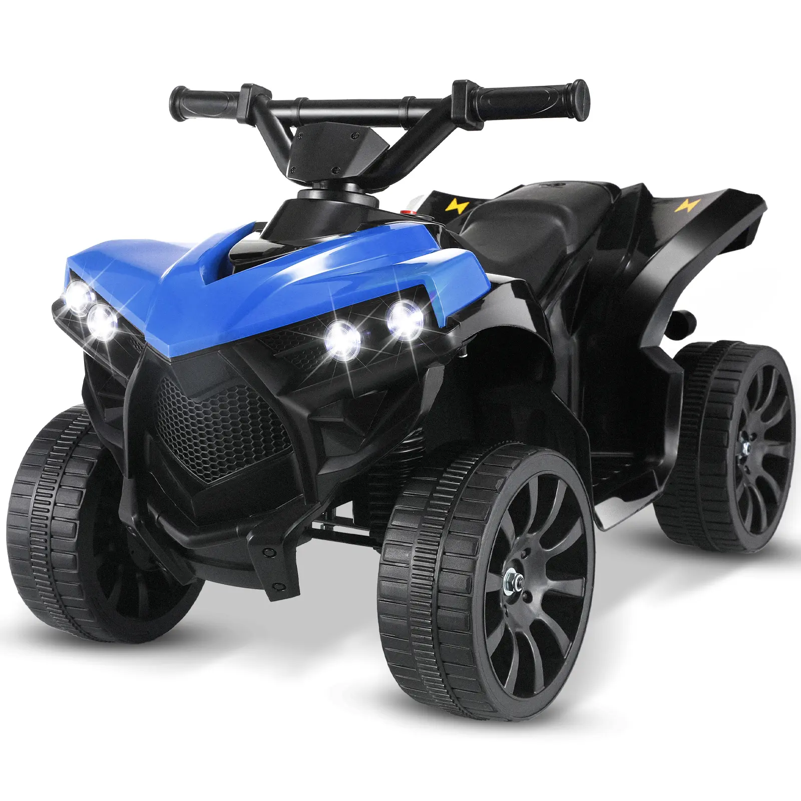 Arlopu 6V Electric Motorcycle Toddler Ride-On Toy, Kids Motorbike With Music, Headlight, Pedal Accelerator, Non-Slip Tires, Indoor And Outdoor, Gift For Boys & Girls Summervibes summerwins