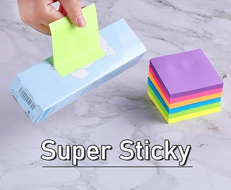 Sticky Note Pack for Fans - Ideal for Memorizing Adhesive Tabs Art Stickers Bookmark