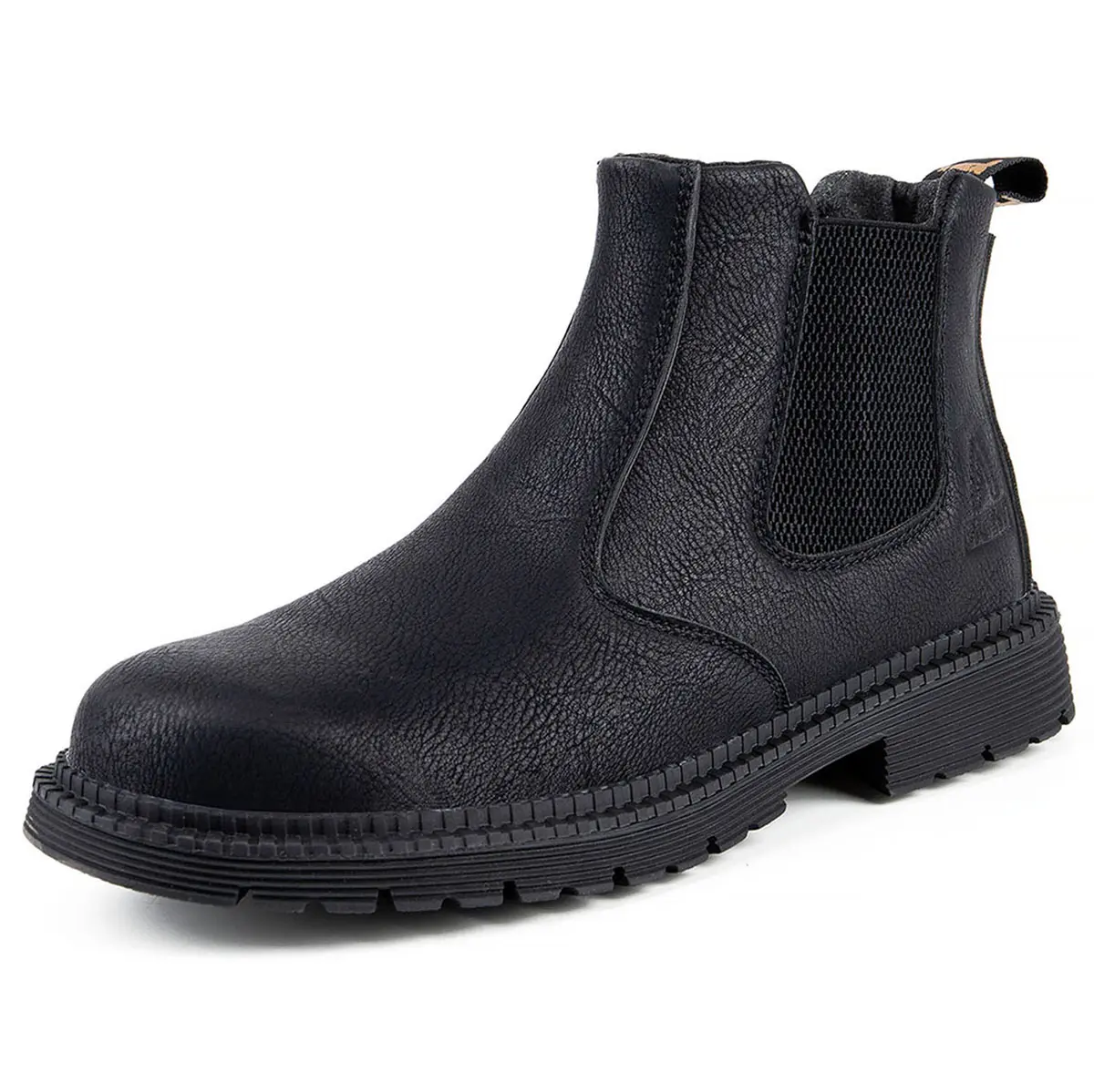 Steel Toe Work Boots for Men Women Leather Safety Shoes Construction Work Shoes Industrial Sneakers