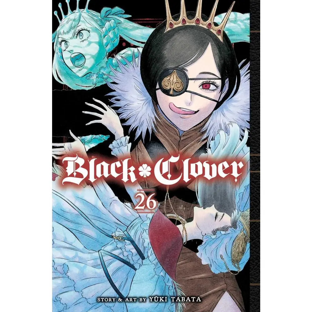 USED Book - Black Clover, Vol. 26: Black Oath by Tabata, Yuki (Paperback) - english, Soft Covers, Five-Leaf Clover Grimoire