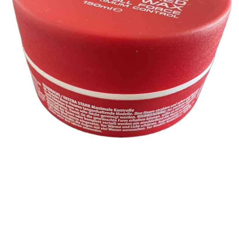 RedOne Aqua Hair Wax - Red Container - Haircare Product for Styling and Care - Gel Gentle Vitamins