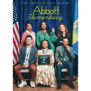 Abbott Elementary: The Complete First Season  [DVD Video Disc] 2 Pack, Eco Amaray Case