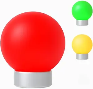 670nm Red Light Eye-Comfort Desk Lamp — Supports Visual Relaxation After Screen Time — with Amber and Green Night Modes, 40Hz Rhythmic Feature