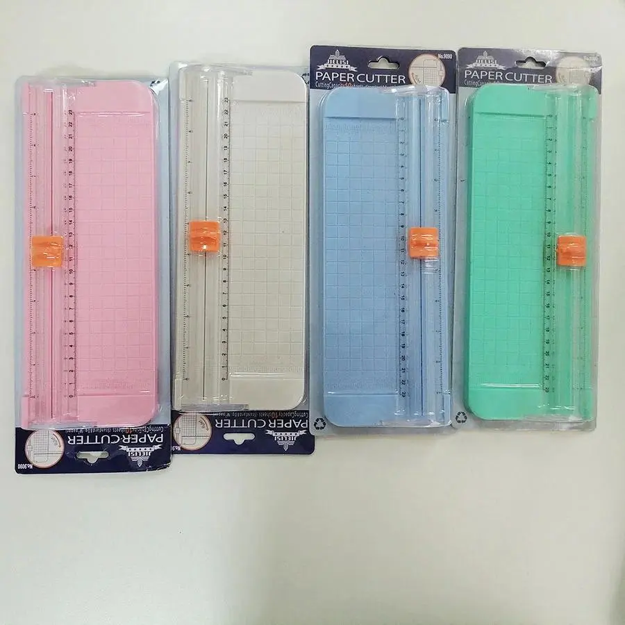 A4 Compact Multi-Functional Paper Cutter, Portable Handy Desktop Trimmer for Office, Home Use (Ideal for Paper Cutting)