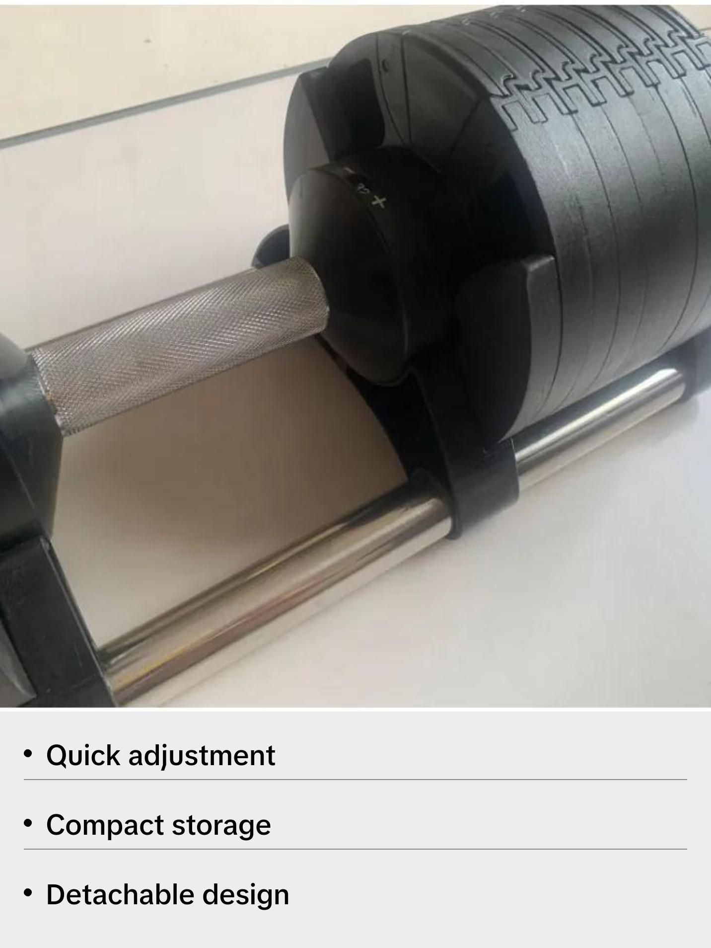 Quick Flex Adjustable Dumbbell