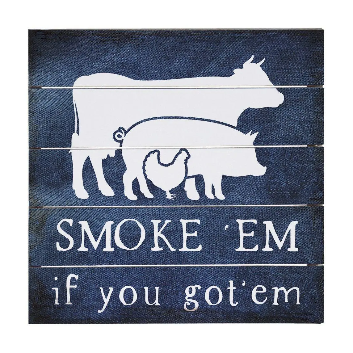 Sincere Surroundings 8" Smoke Em' Pallet Petite