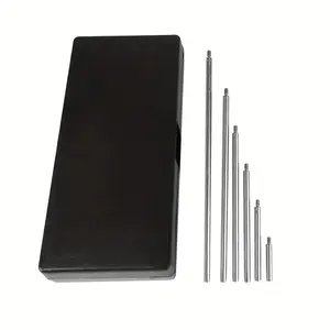 6-Piece Set Precision Measurement Tools, Stainless Steel Indicator Extenders, No Battery Required, Ideal for Accurate Checks & Measurements