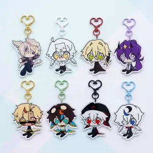 Unstable Universe MCYT Yt Translucent Acrylic Keychain, MCYT Keychains