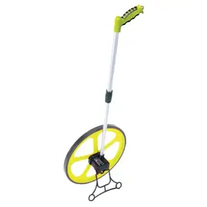 Komelon USA 416-MK4512 14 Inch Measuring Wheel Hi Viz Green