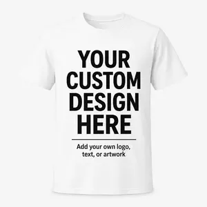 Custom Photo/Text Tee| Personalized T-Shirt Custom Graphic T-Shirt, Unisex Cotton Blend Tee, Personalized Front Print,  [Made-to-Order] Custom Graphic T-Shirt