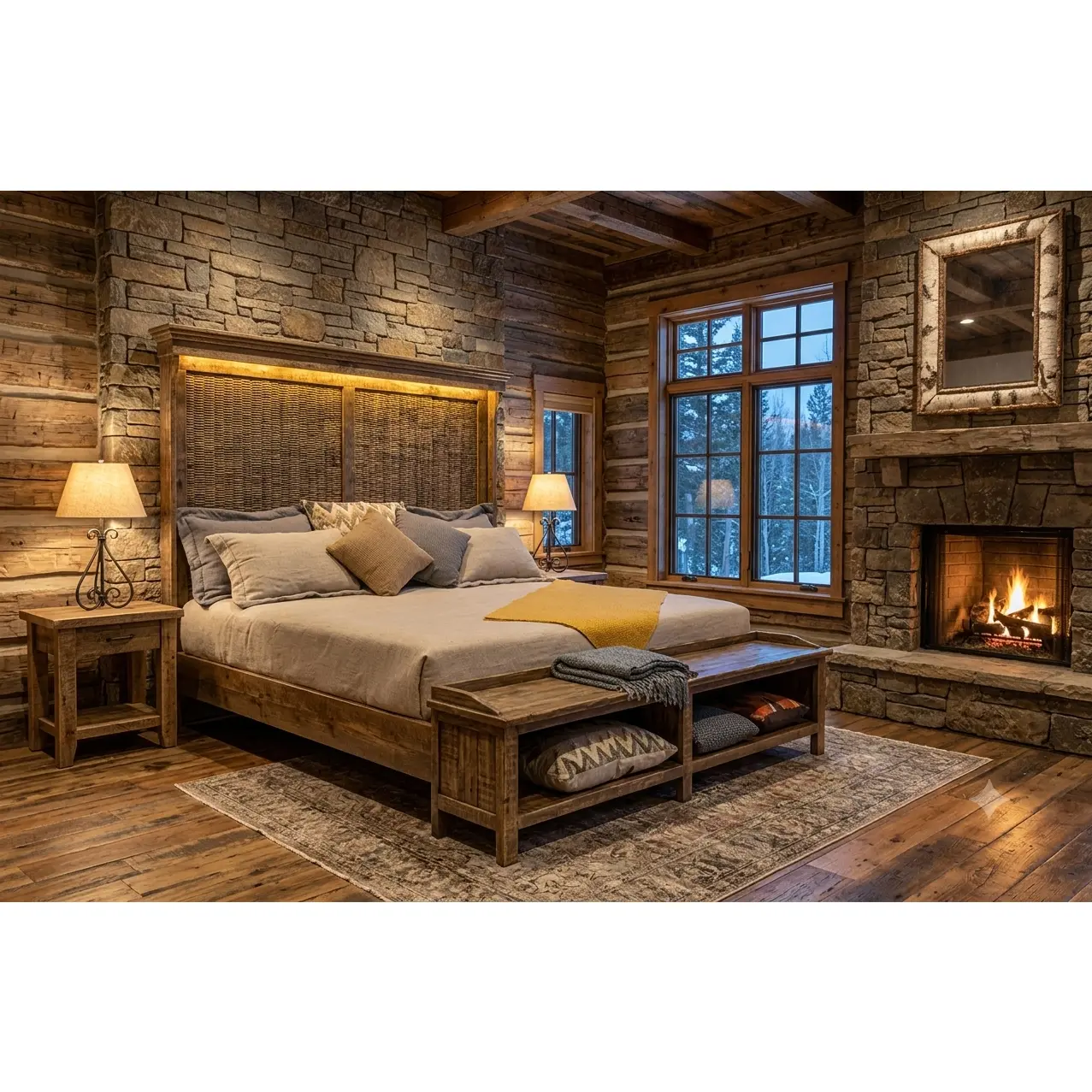 THE LAREDO BED