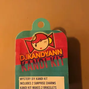Kandi Kit - DJ Kandyann DIY Bracelet Making Kit