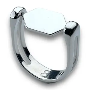 HexBar-Shaped Fidget Ring