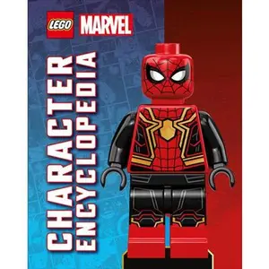 Lego Marvel Character Encyclopedia (Library Edition): Without Minifigure -- Shari Last, Hardcover