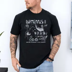 Artemis Ii Nasa Mission T Shirt, Feel, Dtg Print, Space Exploration Apparel Sweatshirt, For Men Women Hoodie, Unisex, Unisex Sweater Pullover Tee