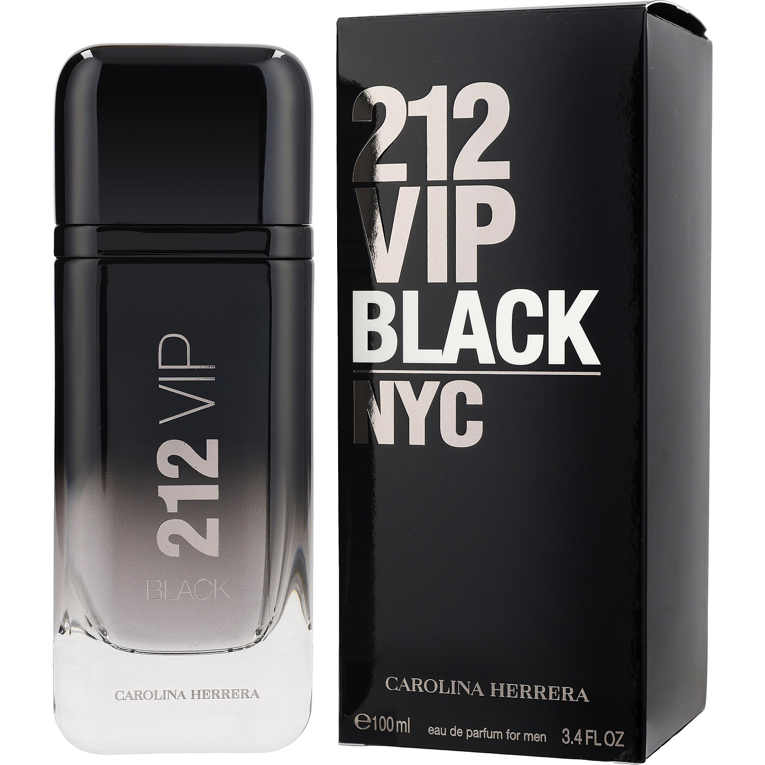 212 Vip Black By Carolina Herrera Eau De Parfum For Men