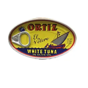 Ortiz White Tuna Spice - 110g in Olive Oil - Protein Food - Instant Prep - Low Calorie & Fat - Omega-3 Fatty Acids - Healthy Lifestyle Choice