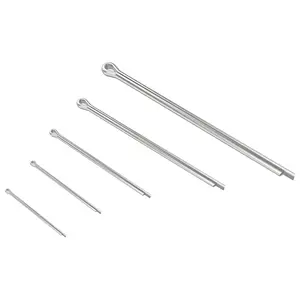 Cotter Pin Assortment Kit,  20 count 304 Stainless Steel Pin Clips Fastener - 5 Sizes