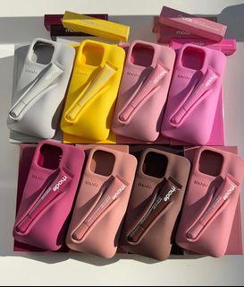 Rhode Style Lip Gloss Holder Phone Case for iPhone 11–17 Pro Max – I Didn’t Get the Hype… Until I Tried It