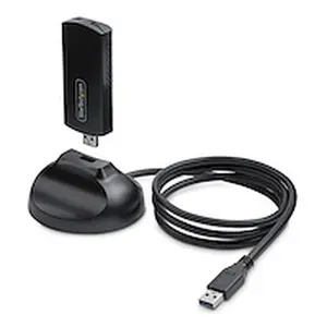 Startech AX54005A-USB-WIFI-6E Wi-Fi 6E USB Adapter & Dongle