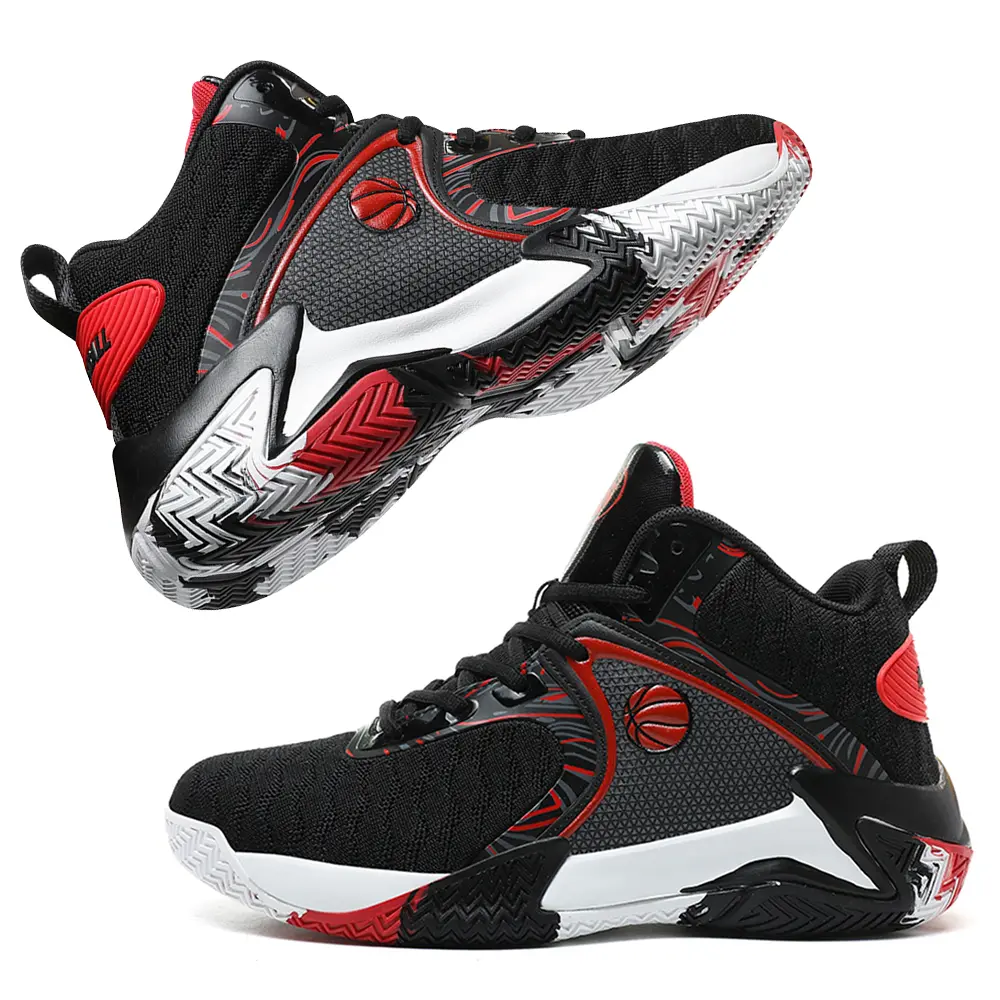 Men's Athletic Sneakers, Cushioned Training Runner Footwear, Breathable All-Match Shoes for Gym and Street Use, Athletic Running Shoes, Cushioned Running Shoes