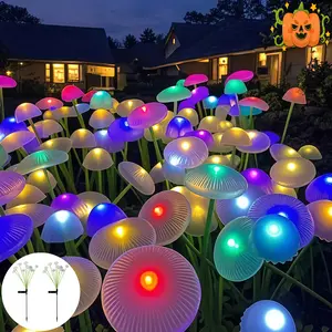 Solar Outdoor Decorative Lights, Jellyfish - shaped Lights, Holiday Decorative Lights. Suitable for Christmas and Halloween decorative lighting in yards, lawns and patios, with realistic night - time glow effect. pathway  lighting