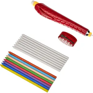 Chalk Pencil Cartridge Set for Crafts, Sewing & Pattern Work - White - Color