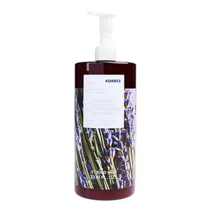 Korres 1 Liter Lavender Blossom Renewing Body Cleanser