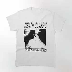 Death Classic T-Shirt - Tribute to Classic Death Metal Band - Perfect for Heavy Metal Enthusiasts and Music Fans - Bold and Edgy Band Apparel