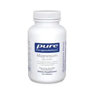 Pure Encapsulations Magnesium Glycinate – 90 Capsules | Muscle Support Magnesium Supplement