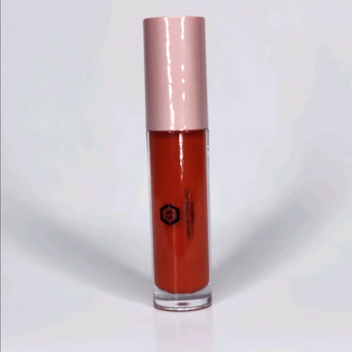 Mega Gloss in "Brick Red"