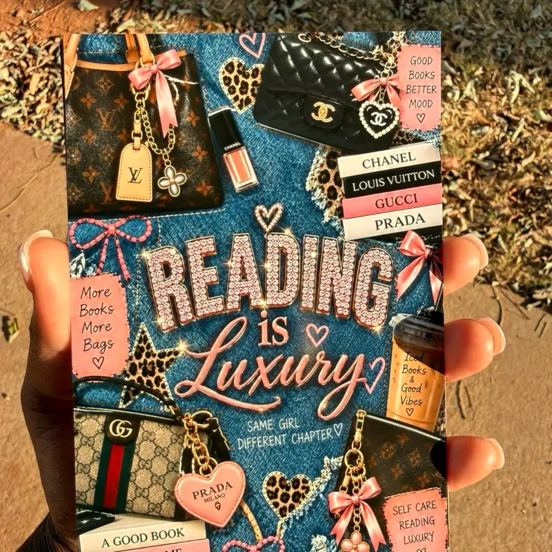 “Reading and purses ” kindle insert