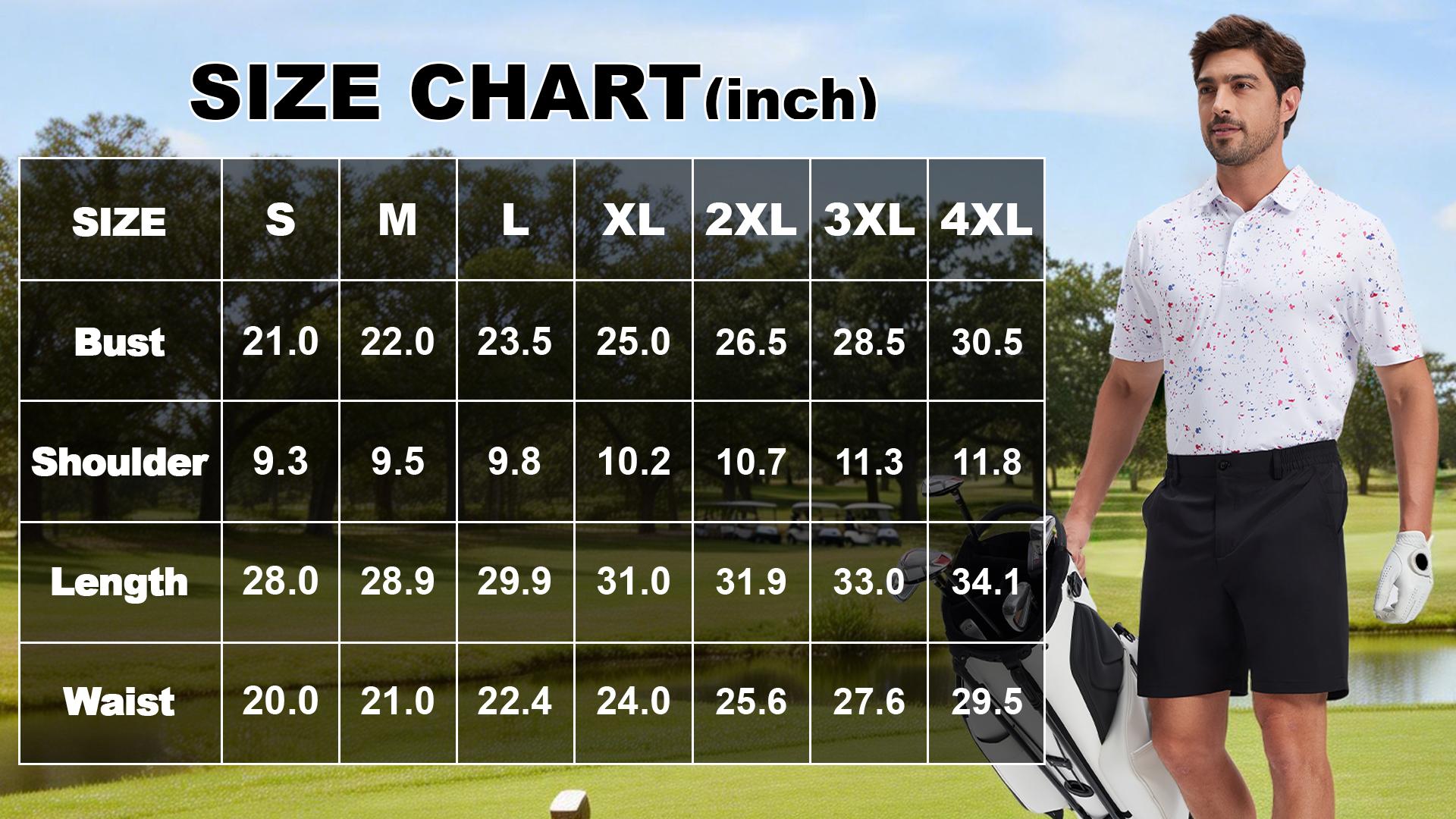 Golf Shirts for Men Dry Fit Short Sleeve Print Performance Moisture Wicking Polo Shirt#FathersDayGift#SummerVibes Golf Shirts for Men Dry Fit Short Sleeve Print Performance Moisture Wicking Polo Shirt#FathersDayGift#SummerVibes