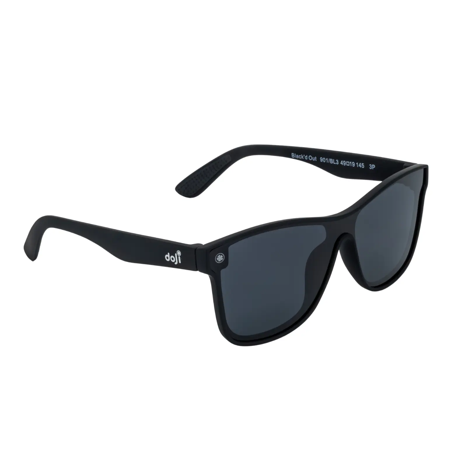 Jett D. I doJi Shades I Rizz Collection I Trendy Single Lens, Polarized Sunglasses
