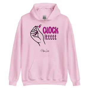 Clock It Graphic Hoodie