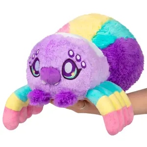 Mini Squishable Rainbow Spider Plush Toy Mini Squishable Rainbow Spider Plush Toy