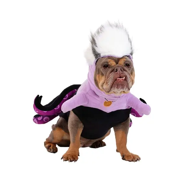 Disney The Little Mermaid Pet Ursula Costume (© Disney)