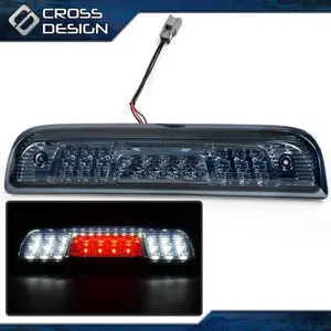 CROSSDESIGN LED 3RD Rear Brake Light Cargo Lamp Fit  For 2014-18 Chevy Silverado GMC Sierra